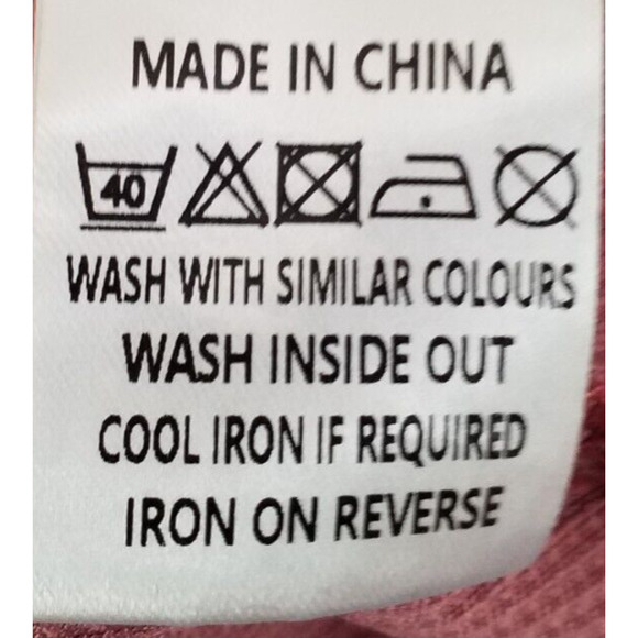 Area Stars Waffle Cargo Jogger Pants Mauve Size Large NWT - Picture 8 of 8